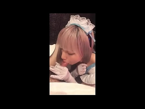 ❤️ Японский идол [mayuka], костюм французской горничной, часть 1, минет и дрочка с лосьоном ❌ Порево на нашем сайте onlydesiporn.ru ️